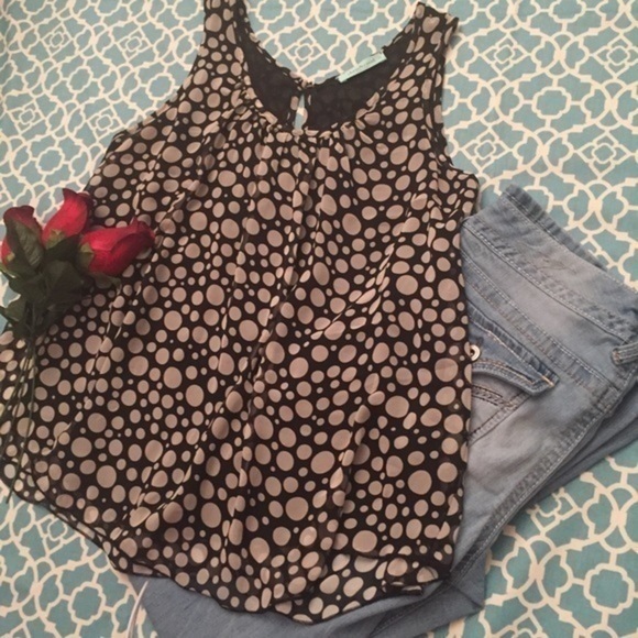 CHRIS AND CAROL Bubble pattern Blouse Medium - Picture 8 of 11